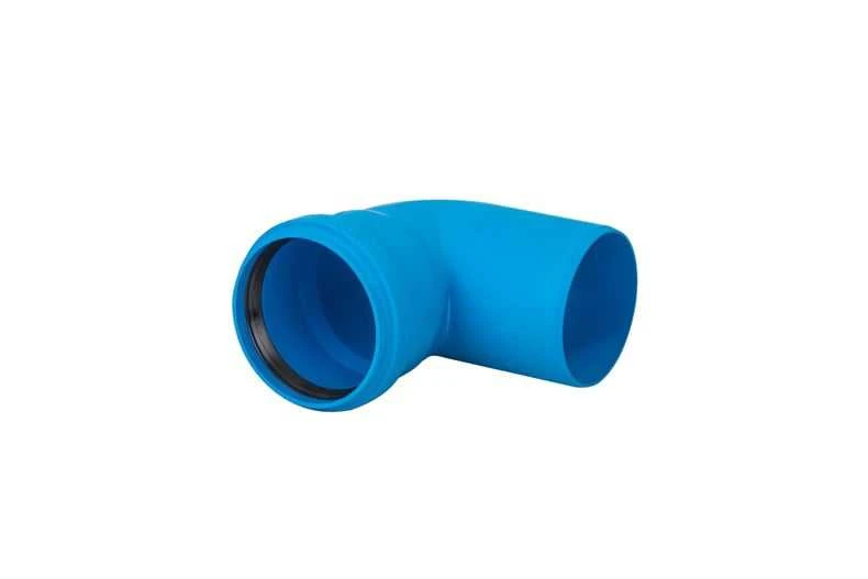 Magnaplast Vidaus kanalizacijos alkūnė Ultra dB, Ø 110 mm, 45°