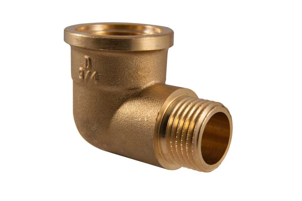 Alkūnė redukuota 210R, TDM Brass, ¾"vidus x ½"išorė