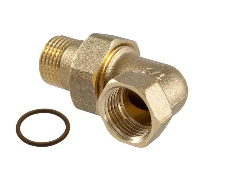 Tdm Brass Išardoma alkūnė 235OR, 1/2", vidin./išor. sriegis