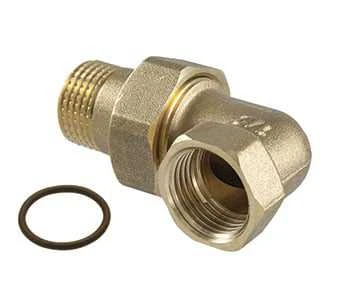 Elkonis TDM Brass 235OR, 3/8 collas – ārējā vītne / 3/8 collas – iekšējā vītne, 3/8"