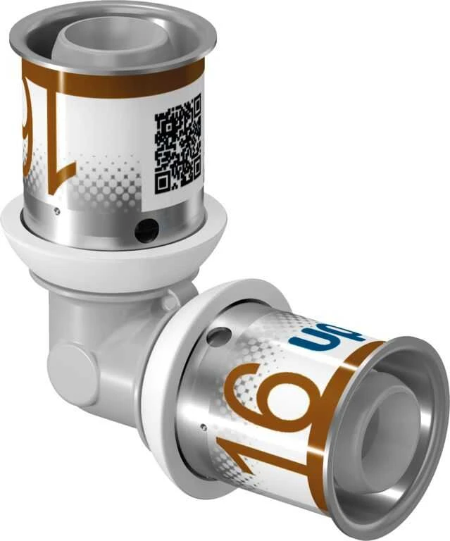 Uponor S-PRESS PLUS alkūnė PPSU 32-32