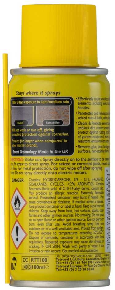 Alyva ADD-IT ROCKET TT, 100 ml