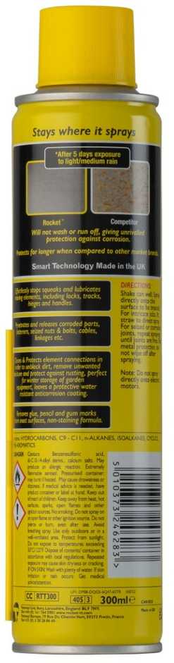 Tepalas ADD-IT ROCKET TT, 300 ml