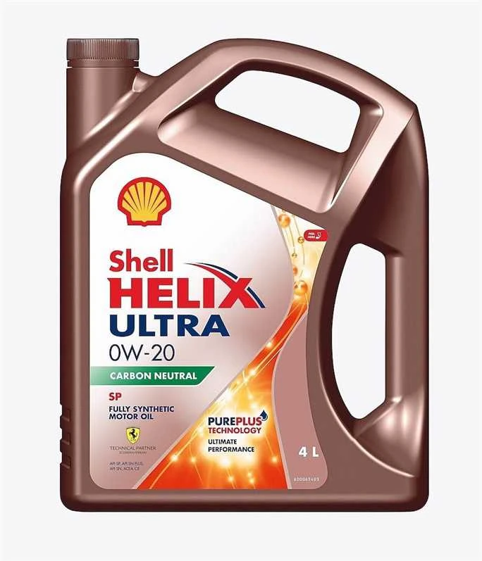 Variklio alyva Shell Helix Ultra SP C5 0W20, 5L