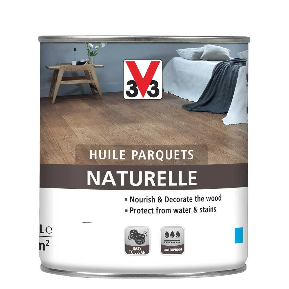 V33 FLOOR OIL (COLORLESS, 0.75 L)