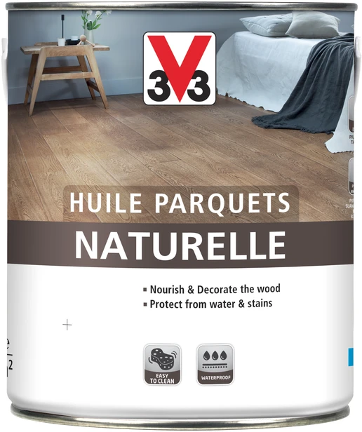 V33 FLOOR OIL (Pilkas 2,5 L)