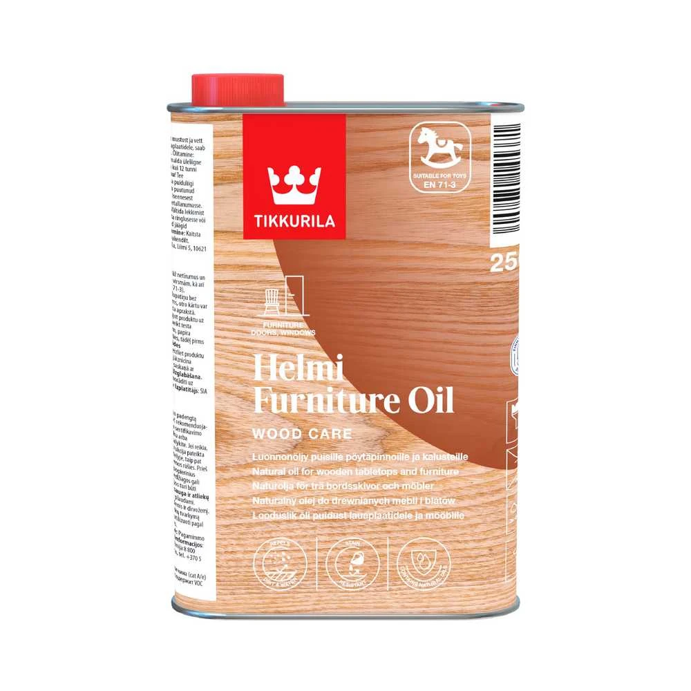 Tikkurila HELMI FURNITURE OIL 0.25L