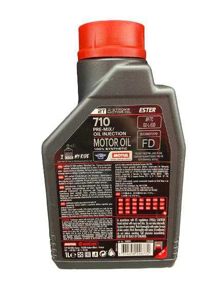 Alyva MOTUL 710 2T 1ltr (104034)