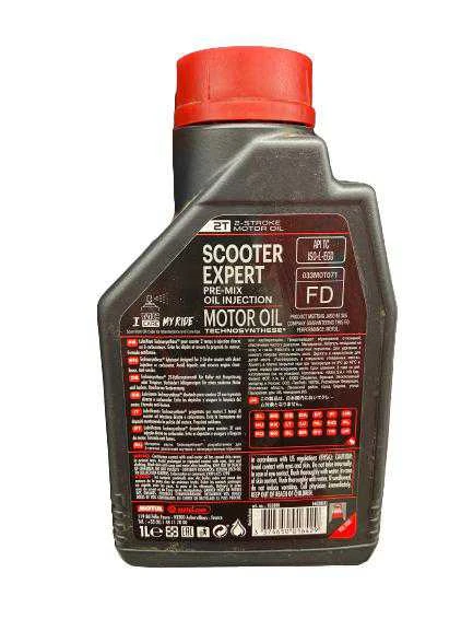 Alyva MOTUL SCOOTER EXPERT 2T 1ltr (105880)