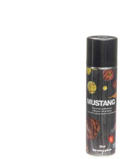 Mustang öljyspray grillaukseen, 250 ml