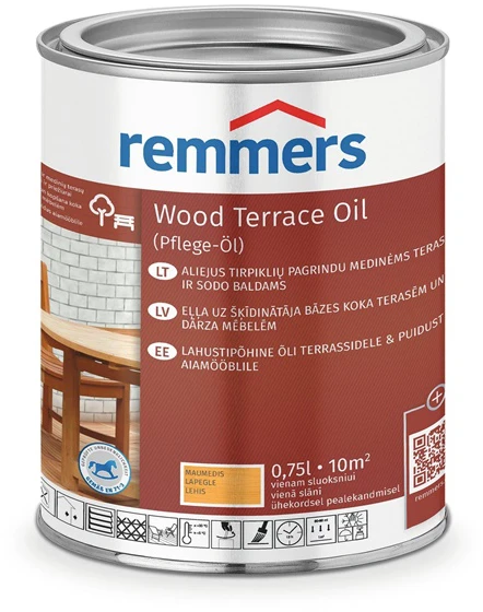 Remmers V33 TERRACE OIL pielęgnacja modrzew 0.75L