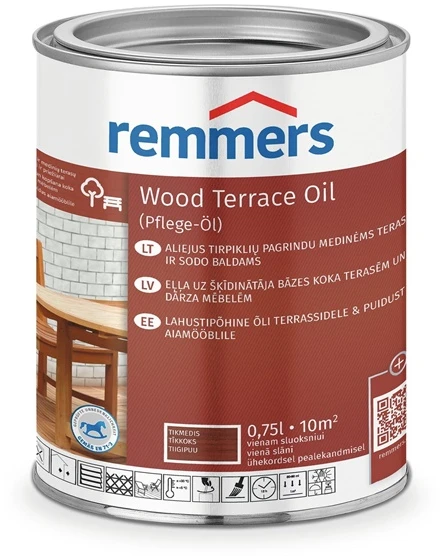 V33 TERRACE OIL pielęgnacja TIKAS 0.75L