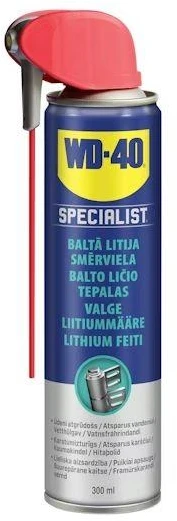 WD-40 SPECIALIST (SPEC1), Balto ličio tepalas, 300ml