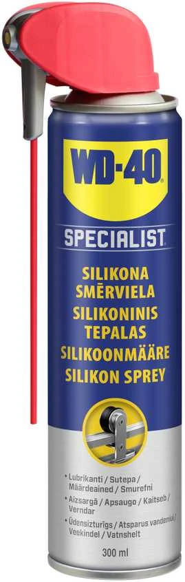 WD-40 SPECIALIST (SPEC3), Silikoninis tepalas, 300 ml