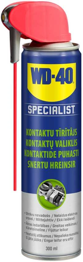 WD-40 SPECIALIST (SPEC4), Kontaktų valiklis, 300 ml