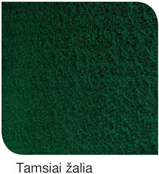 Metalo dažai HAMMERITE HAMMERED FINISH, tamsiai žalios sp., 750 ml