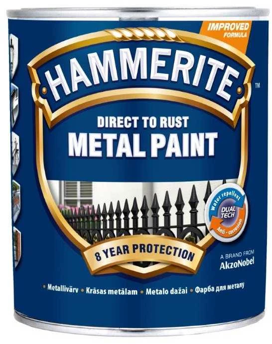 Hammerite metalo dažai 0,75 l tamsiai rudi