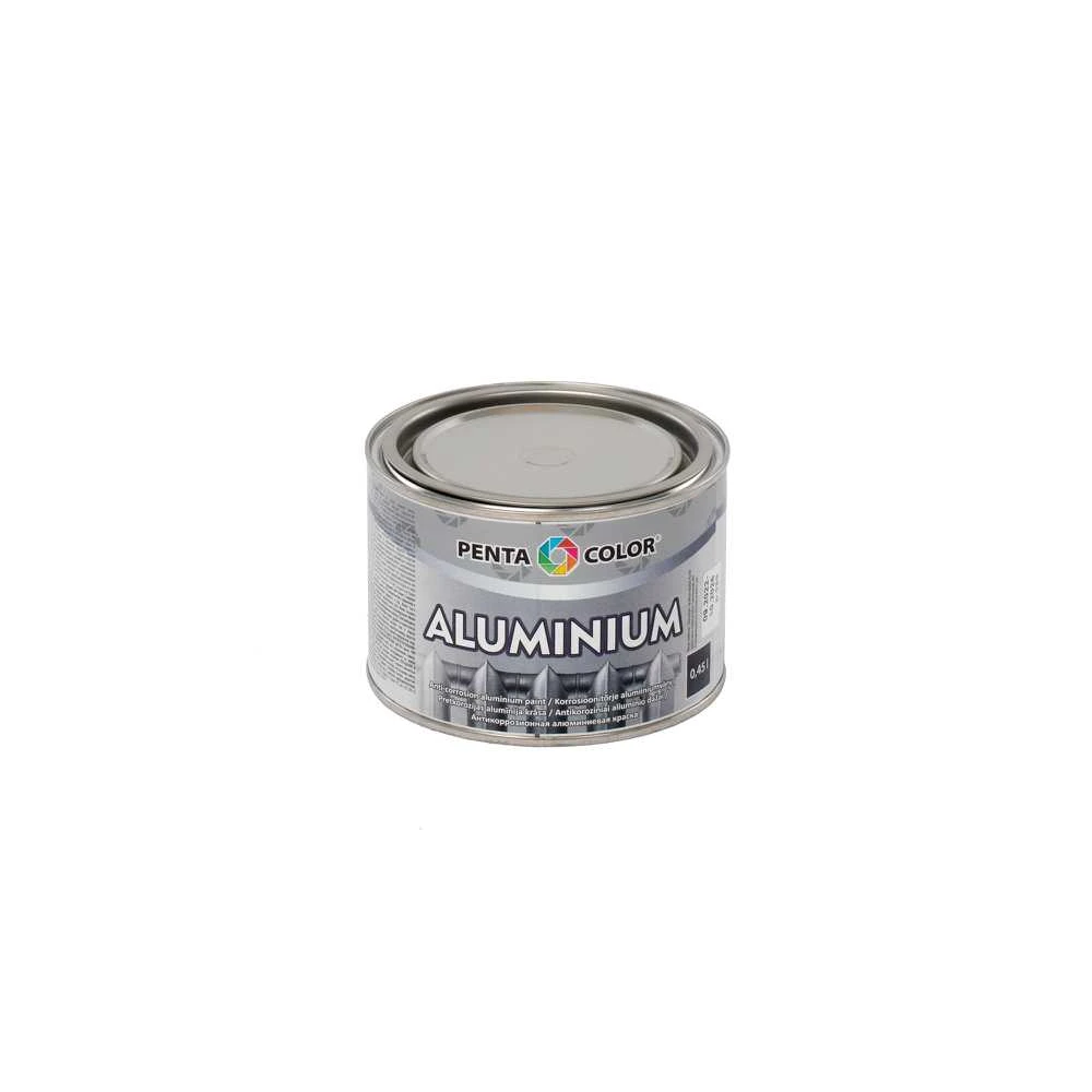 Pentacolor ALUMINIUM PAINT ALIUMINIUM 0,45 L