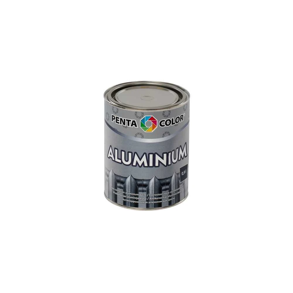 Pentacolor ALUMINIUM PAINT ALIUMINIUM 0,9 L