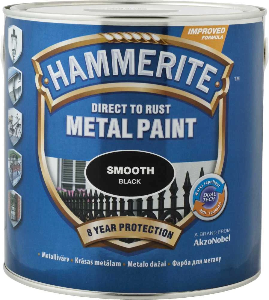 Hammerite ANTICORROSIVE PAINT HAMMERED SATIN MUST