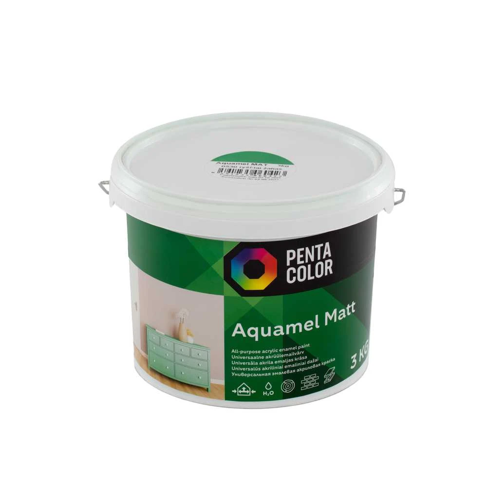 Pentacolor DAŽAI AQUAMEL ŽALI 3 KG MATINIS