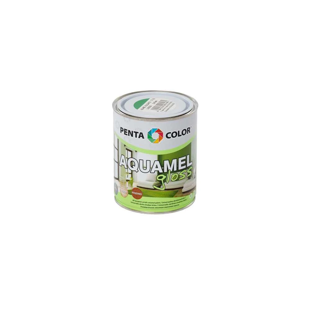 Pentacolor PAINT AQUAMEL Žalias 0.7 KG SHINY