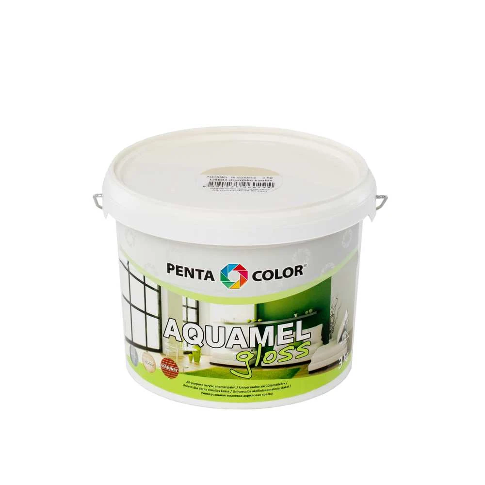 Pentacolor DAŽAI AQUAMEL IVORY 3 KG BLYKŠČIANTYS