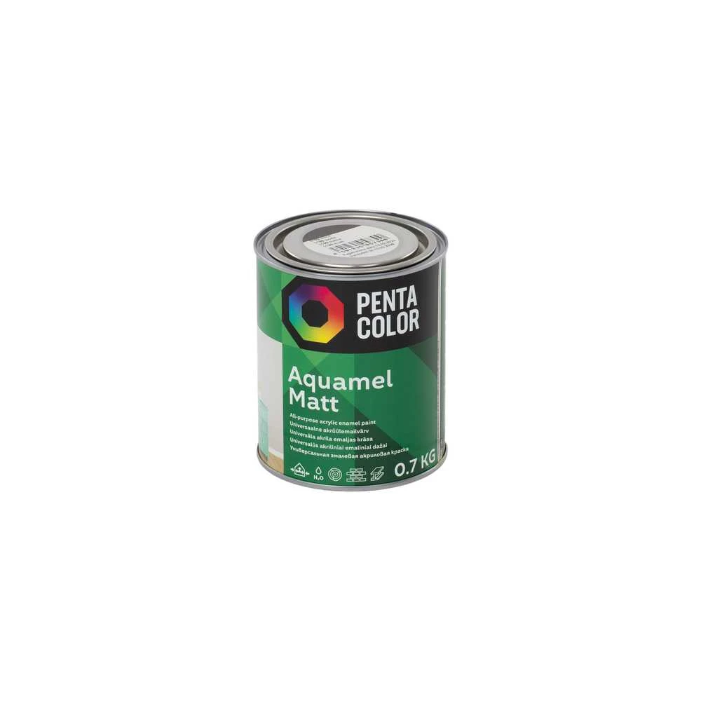 Pentacolor DAŽAI AQUAMEL JUODIE, 0,7 KG MATINIS