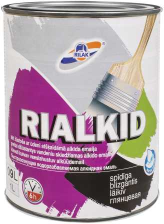 Rilak ALKIDINIAI EMALINIAI DAŽAI RIALKID 0,9L LAIKIV