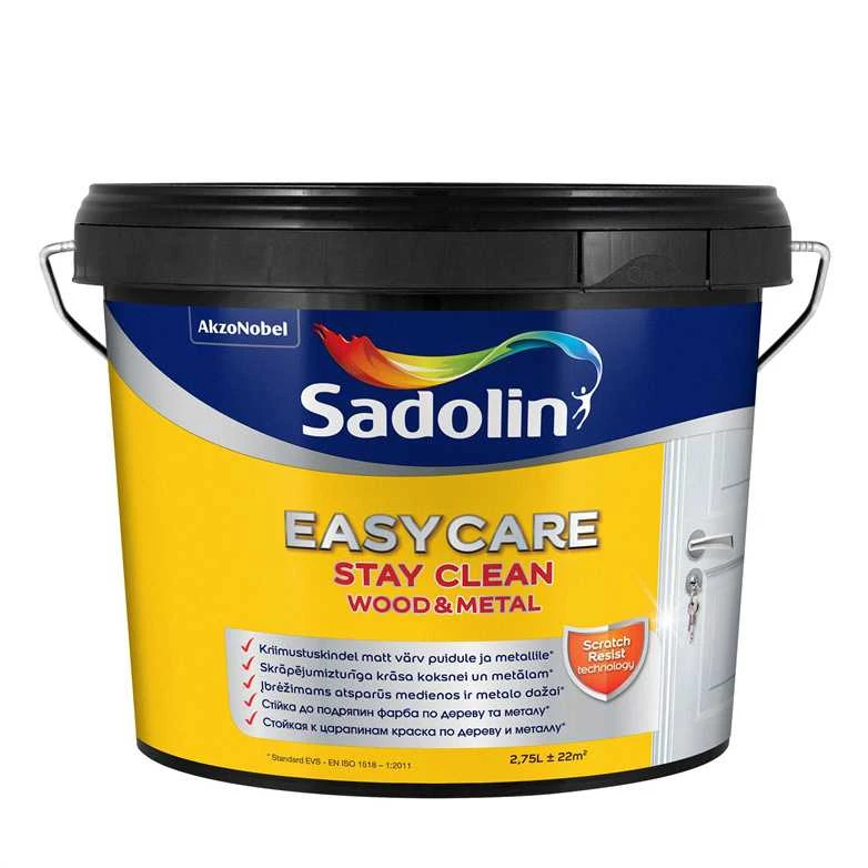 Sadolin Lengvai prižiūrimi medienos ir metalo dažai BW 2,75 l