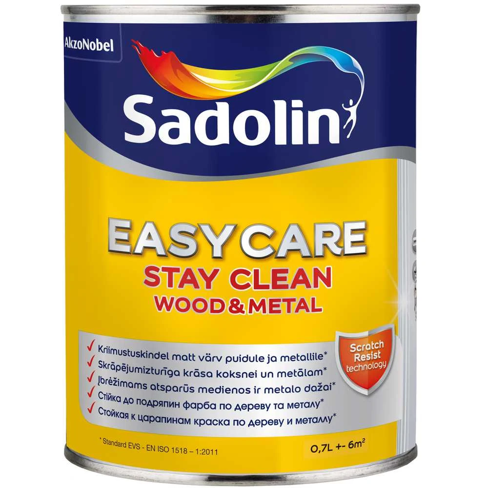 Sadolin PAINT EASYCARE WOOD AND METAL BW 0.7L