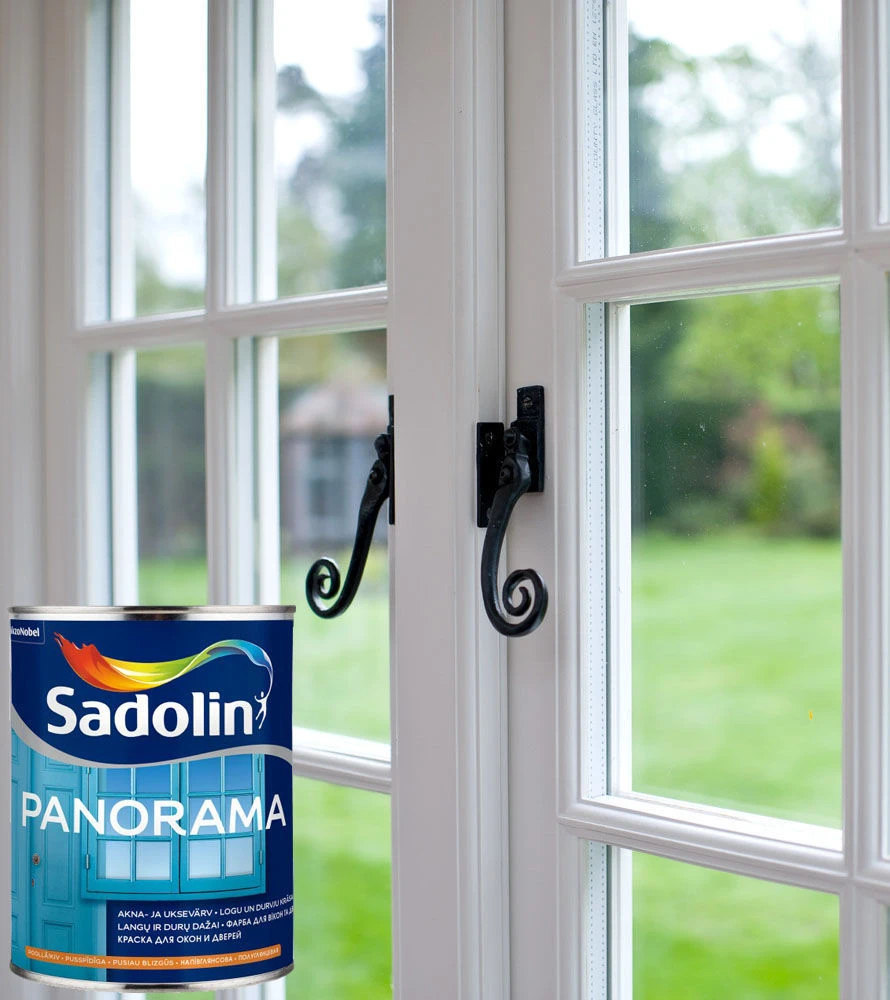 Sadolin PAINT FOR WINDOW PANORAMA 1L BW Baltas