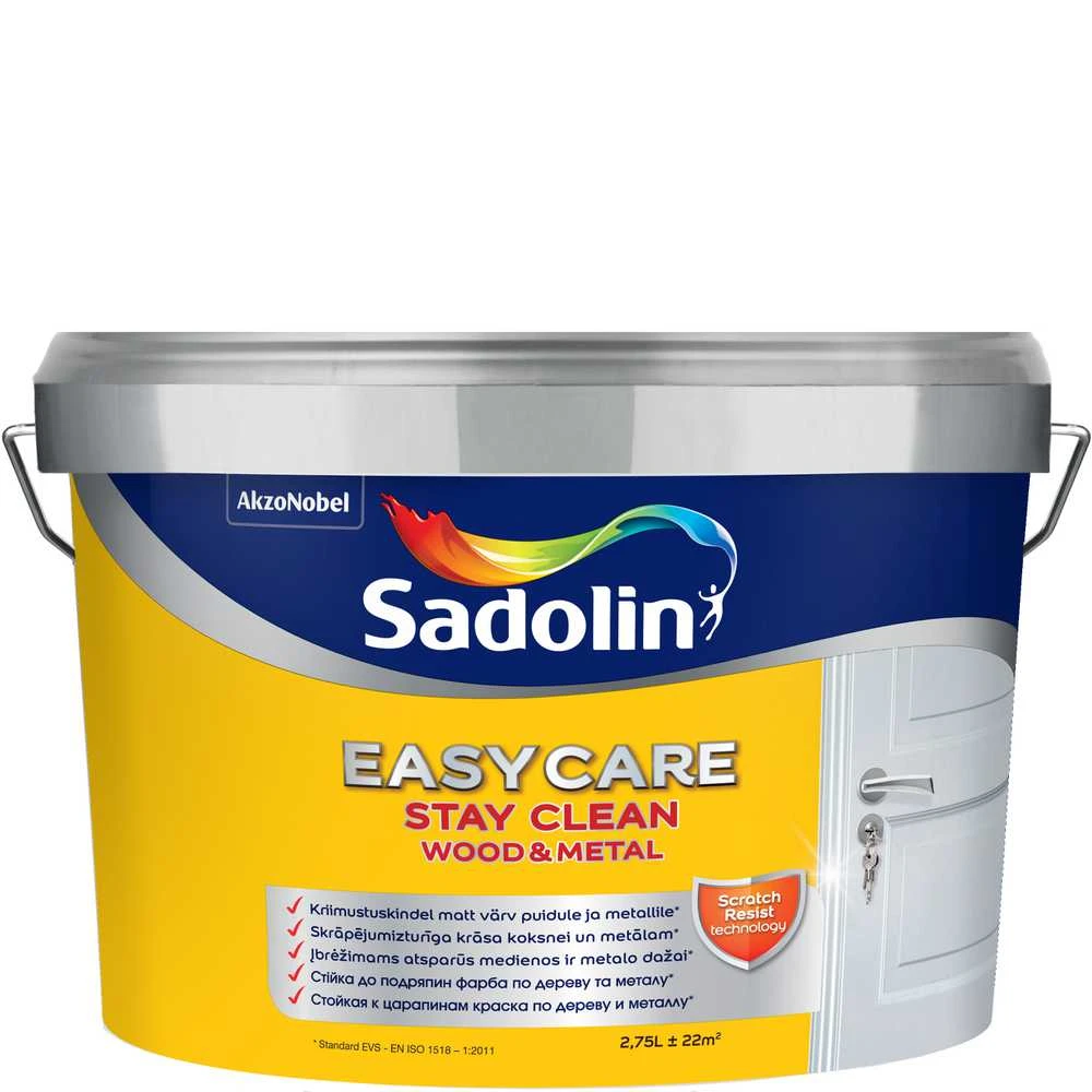 Sadolin Lengvai prižiūrimi medienos ir metalo dažai BC 2,56 l