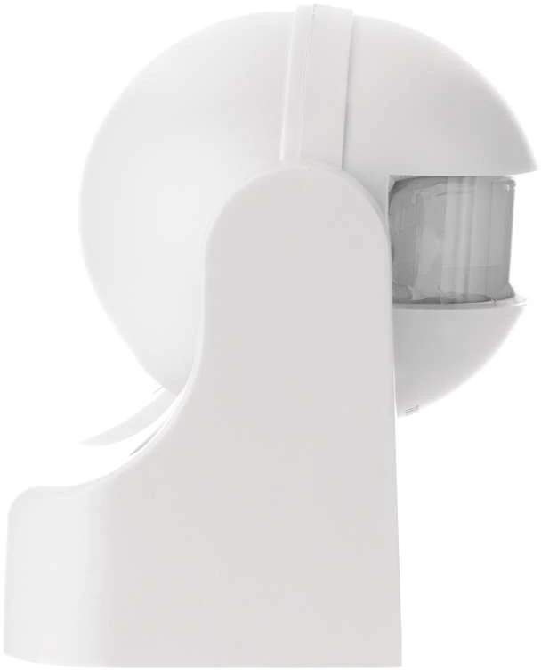 Judesių jutiklis Emos 1200W/180gr/12m/IP44 baltas
