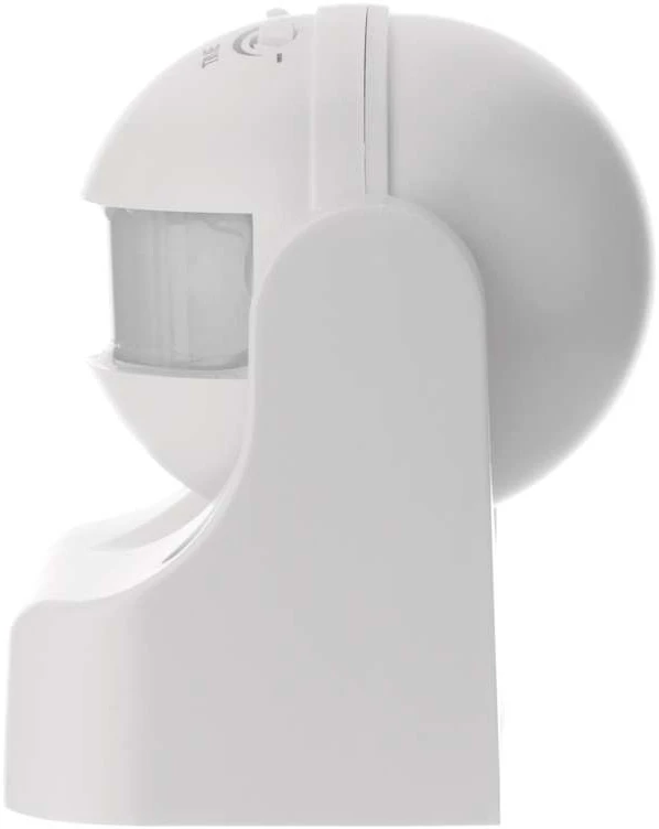 Judesių jutiklis Emos 1200W/180gr/12m/IP44 baltas