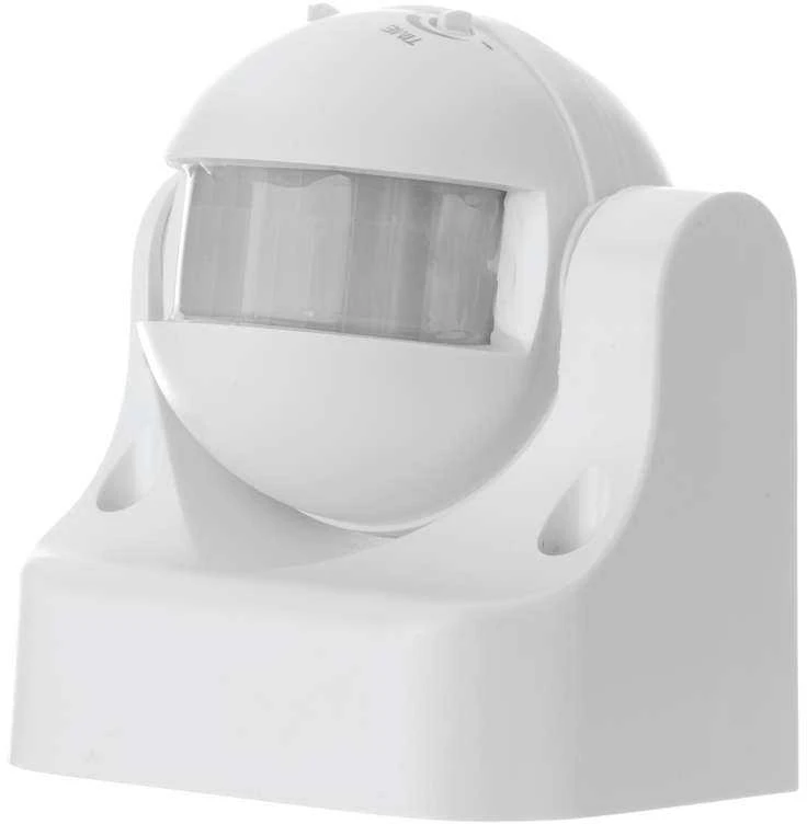 Judesių jutiklis Emos 1200W/180gr/12m/IP44 baltas