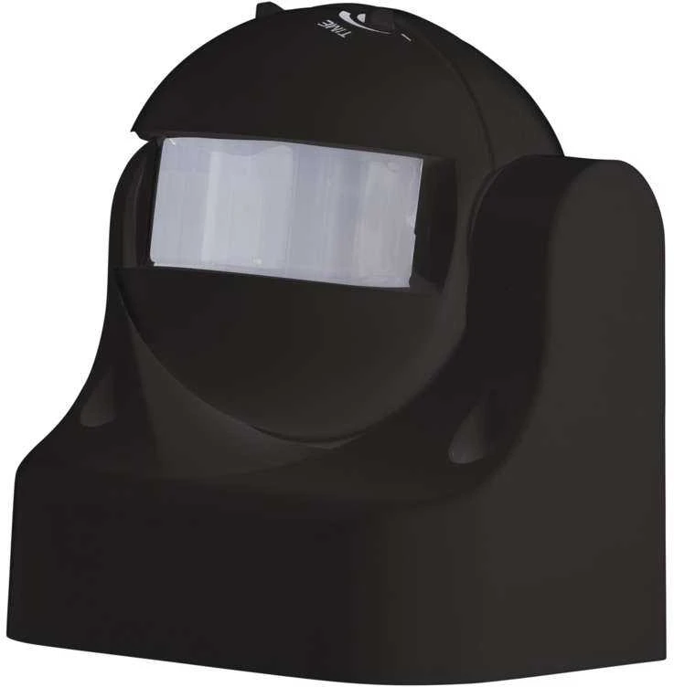 Judesių jutiklis Emos 1200W/180gr/12m/IP44 juodas