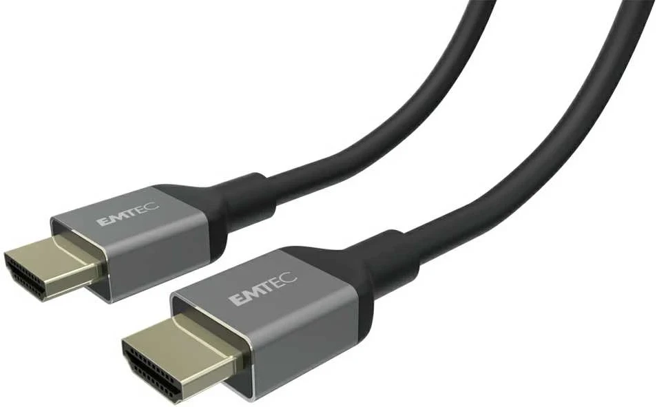 HDMI kabelis HDMI–HDMI 4K Emtec, 1,8 m