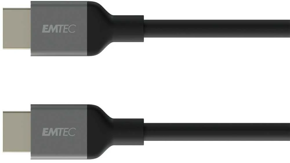 Kabelis Emtec Emtec ECCHAT700HD kabelis HDMI 1,8 m HDMI Typu A (Standard) Juodas