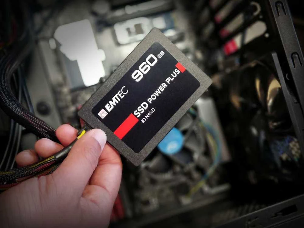 „Emtec“ SSD 2,5 „SATA X150“ 120 GB „Power Plus“