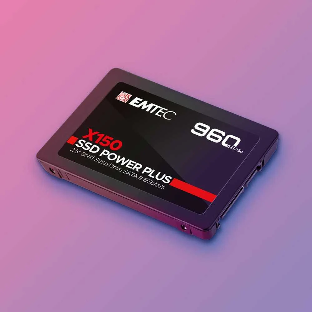 „Emtec“ SSD 2,5 „SATA X150“ 120 GB „Power Plus“