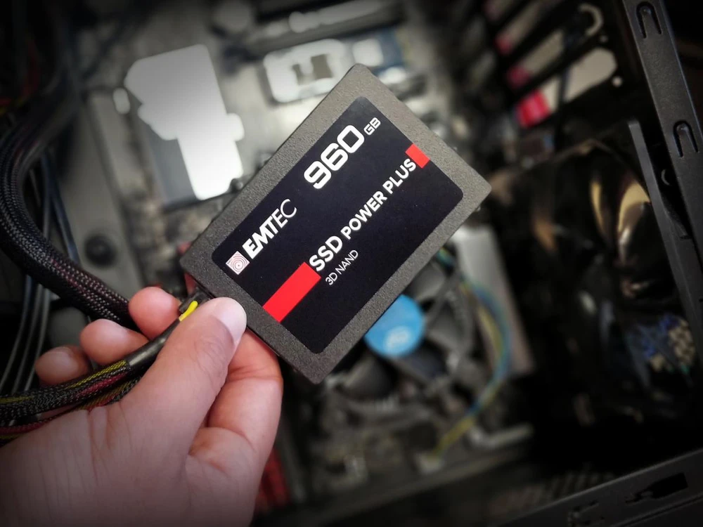 „Emtec SSD 2,5“ SATA X150 2000 GB „Power Plus“