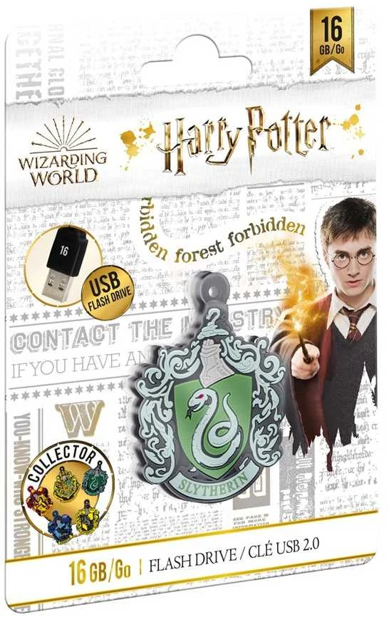Emtec USB2.0 kolekcionierius Slytherin 16GB
