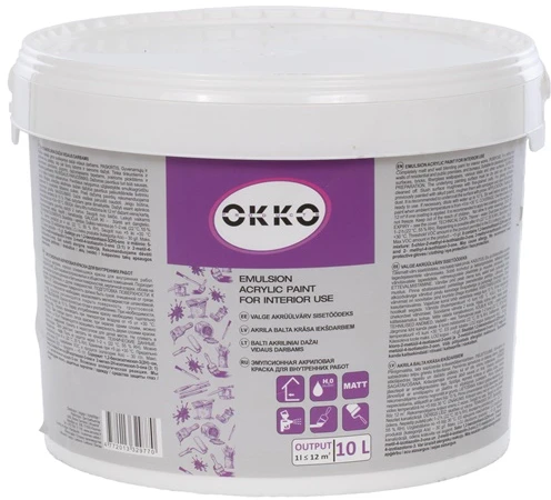 Tikkurila PAINT ACRYLIC OKKO 10L