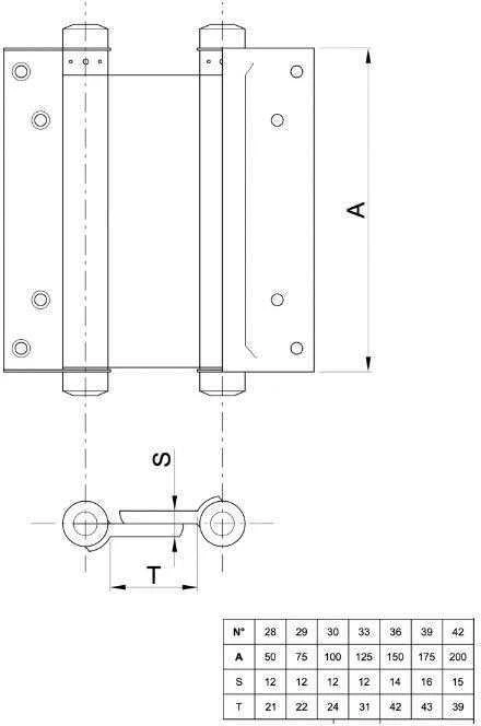 Lankstas durims IBFM 107036, nikelio