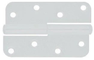 Lankstas durims Kurzemes, 11 cm, balta