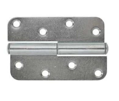 Lankstas durims Kurzemes, 11 cm, sidabro