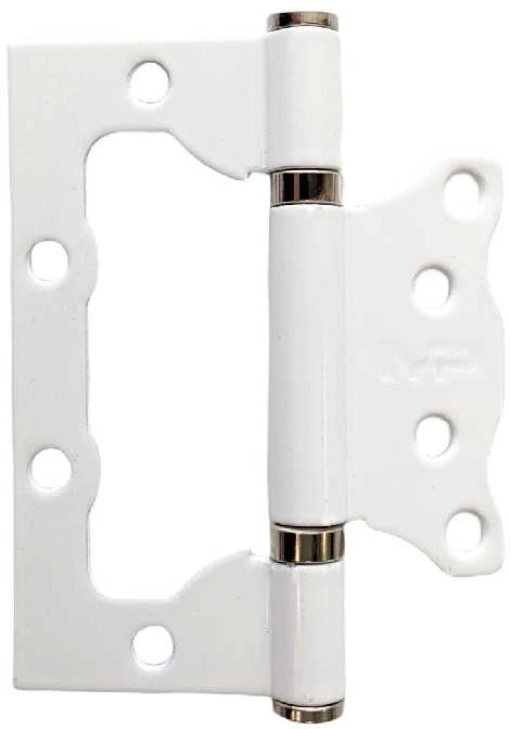 Lankstas durims MP MEN-100-BUTTERFLY, balta