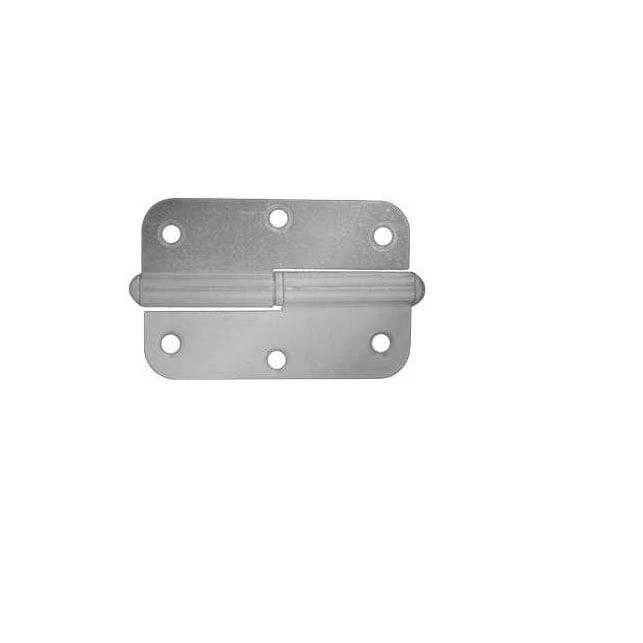 Kurzemes Lankstas (95X66mm; KAIRINIS)
