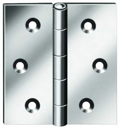 Vorman 0510993 VYRIS KVADR 60X60X1.4MM VAR KAIŠTIS CINK